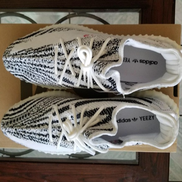 yeezy zebra size 14